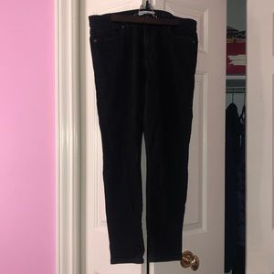 Black skinny jeans